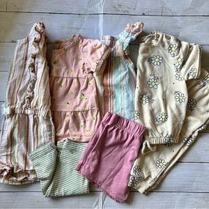 24 Month Girls Spring/Summer Outfits